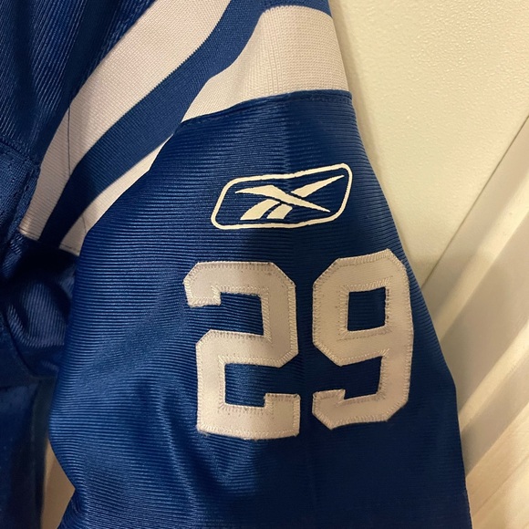 NFL Kids Jersey in Bold Blue and White. Joseph Addai Indianapolis Colts. - Picture 4 of 5